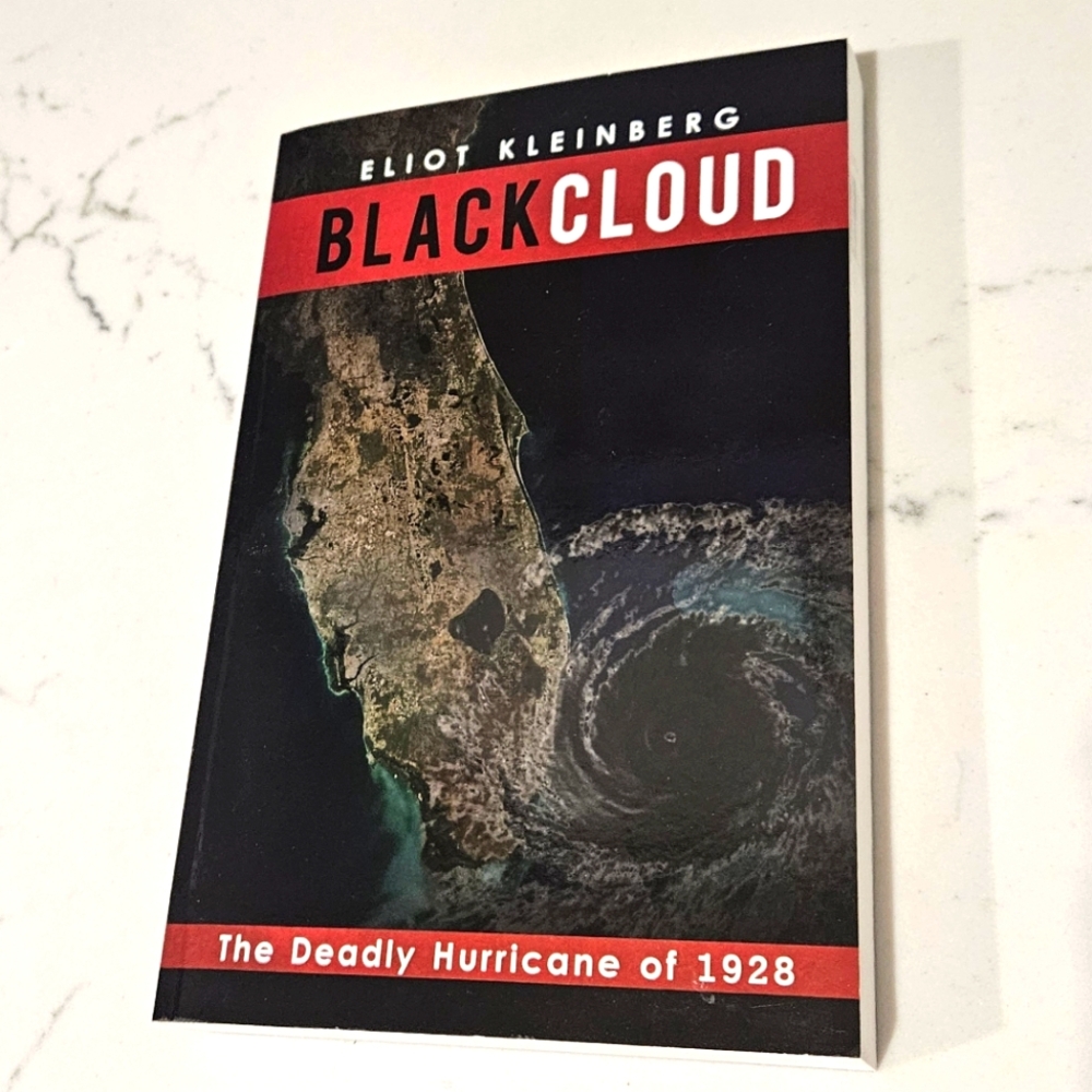 BOGO Black Cloud: The Deadly Hurricane of 1928 Paperback Book
